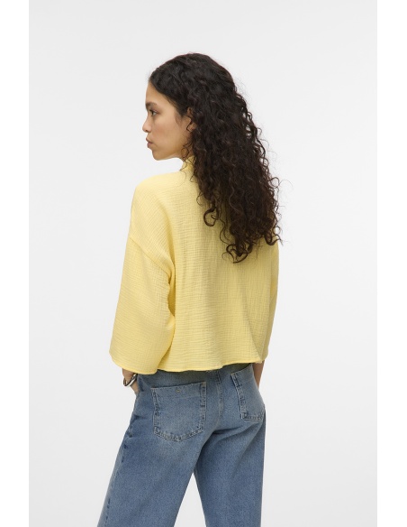 CHEMISES ML PALE BANANA