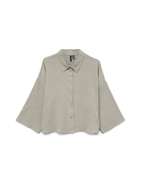 VERO MODA CAMICIE FODERA ARGENTO ML