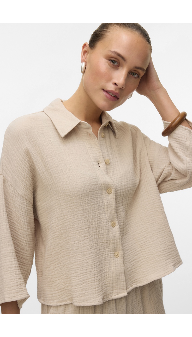 VERO MODA SILVER LINING SHIRTS ML