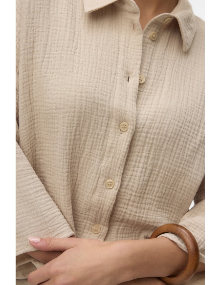 CAMISAS FORRO PLATA VERO MODA ML