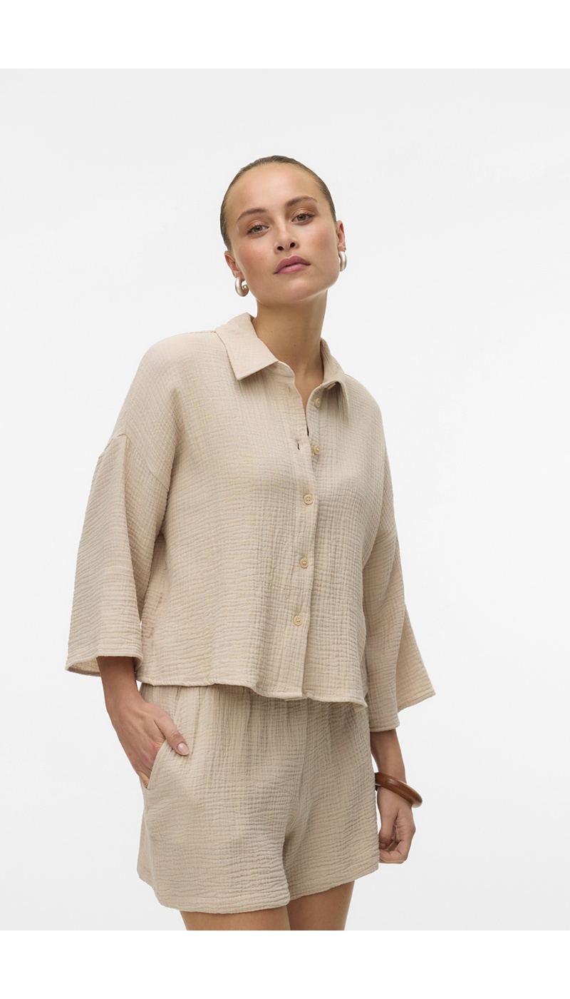 CAMISAS FORRO PLATA VERO MODA ML