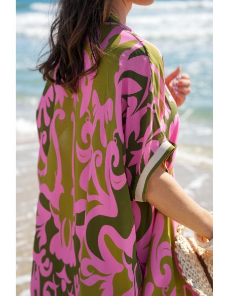 Robe Longue Rose VAIANA