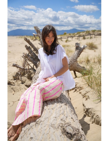 Blouse Ample Blanche NINA