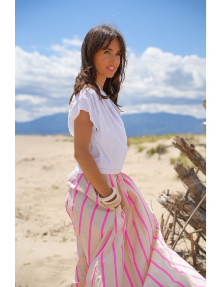 Blouse Ample Blanche NINA