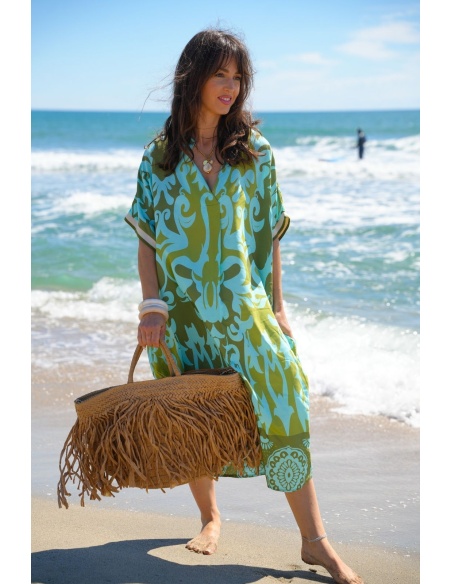 SAC FEMME FRANGE NATURE