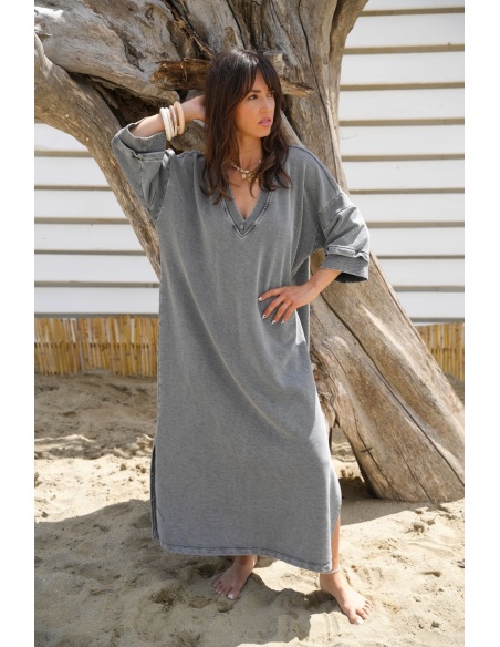 ROBES FEMME ELTON GRIS E26
