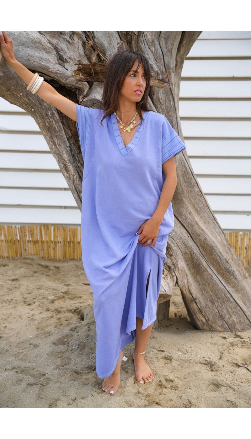 ROBES FEMME LOVE BLEU E26