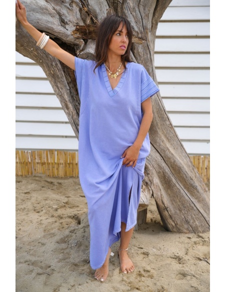 ROBES FEMME LOVE BLEU E26