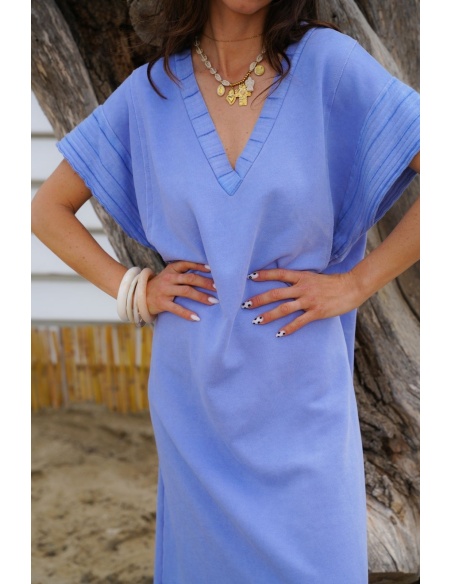 ROBES FEMME LOVE BLEU E26