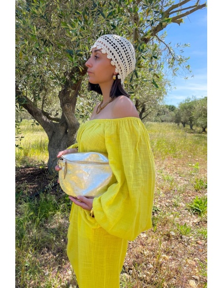 Blouse Jaune Johanna LUCIE