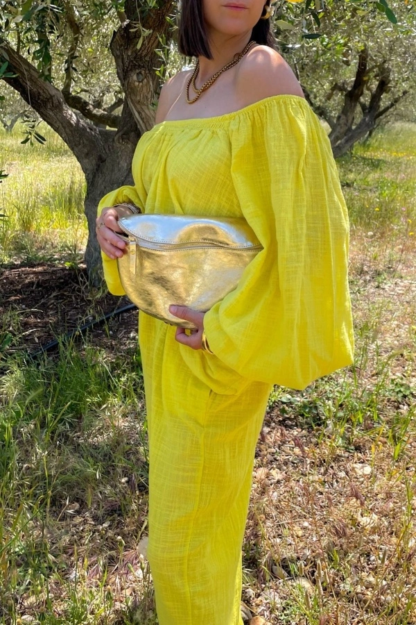 Banane Ecrue Dorée ELIE 2