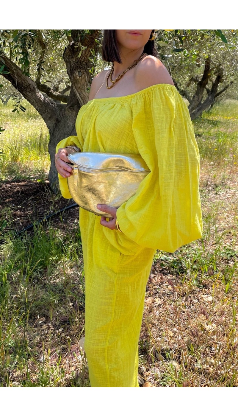Banane Ecrue Dorée ELIE