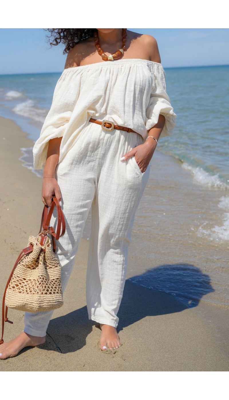 Collier Pierre Camel TOPAZE