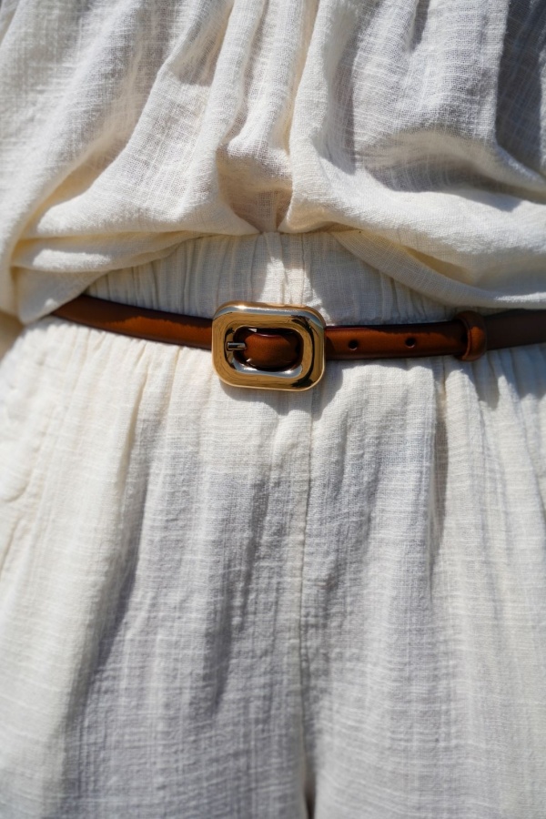 best daisy FINE MARRON CEINTURES FEMME