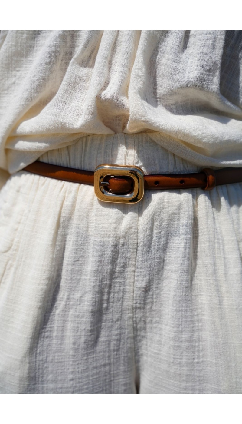 best daisy FINE MARRON CEINTURES FEMME