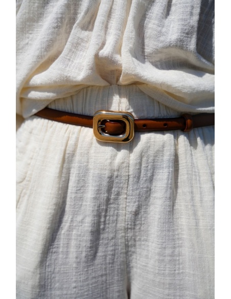 best daisy FINE MARRON CEINTURES FEMME
