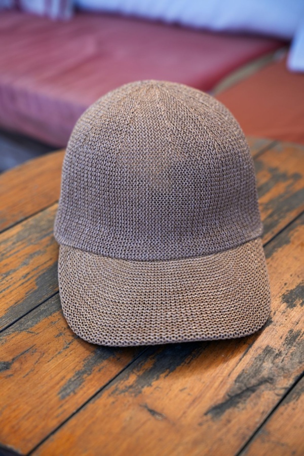 Casquette Dore Camel SOPHIA