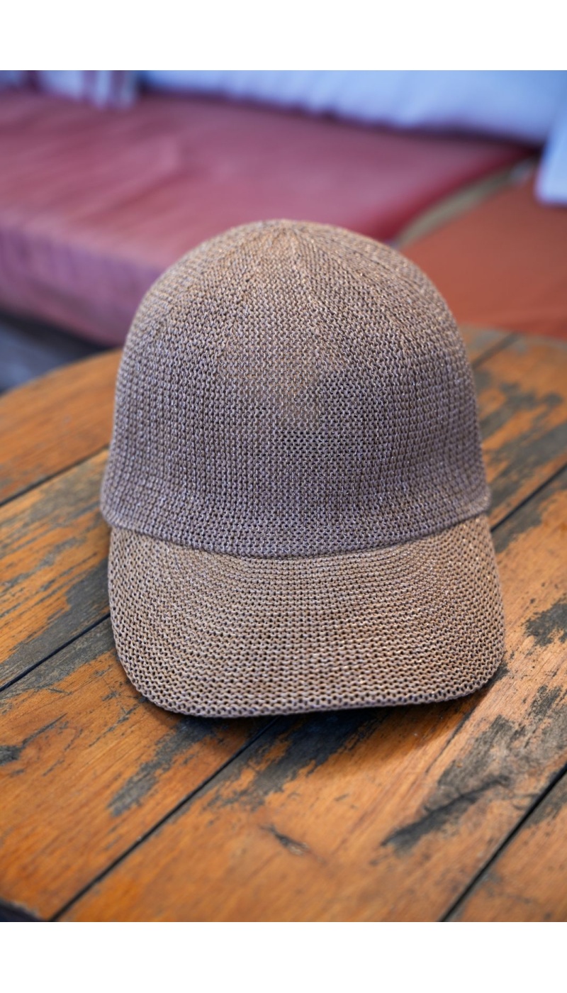 Casquette Dore Camel SOPHIA