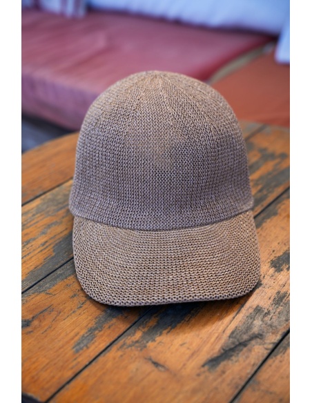 Casquette Dore Camel SOPHIA