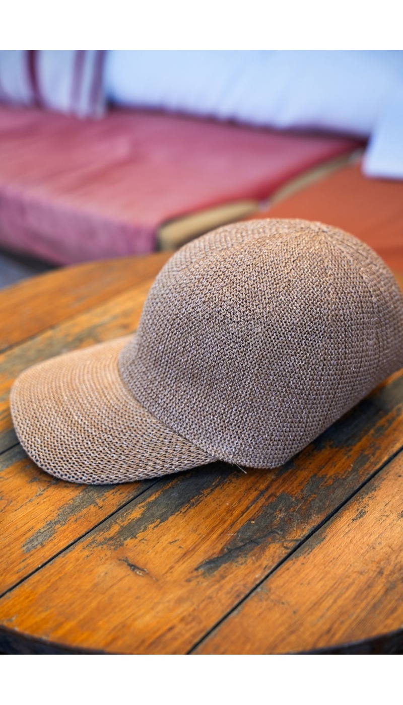 Casquette Dore Camel SOPHIA