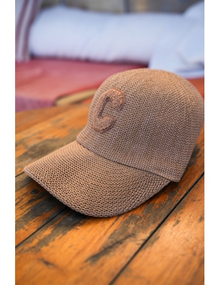 Casquette "C" Camel CASEY