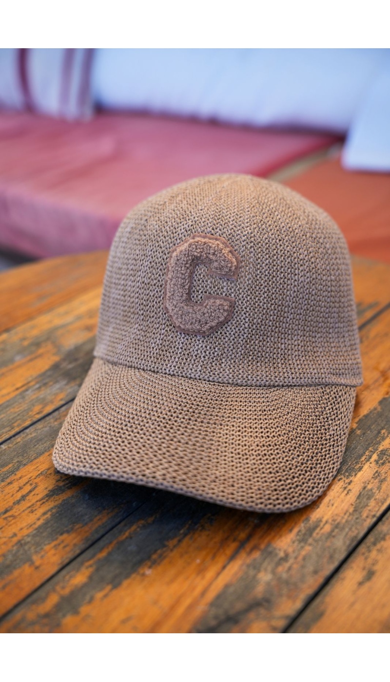 Casquette "C" Camel CASEY