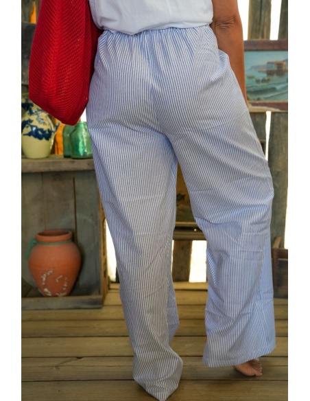 Pantalon Homard Bleu ELEA
