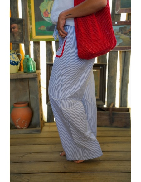Pantalon Homard Bleu ELEA