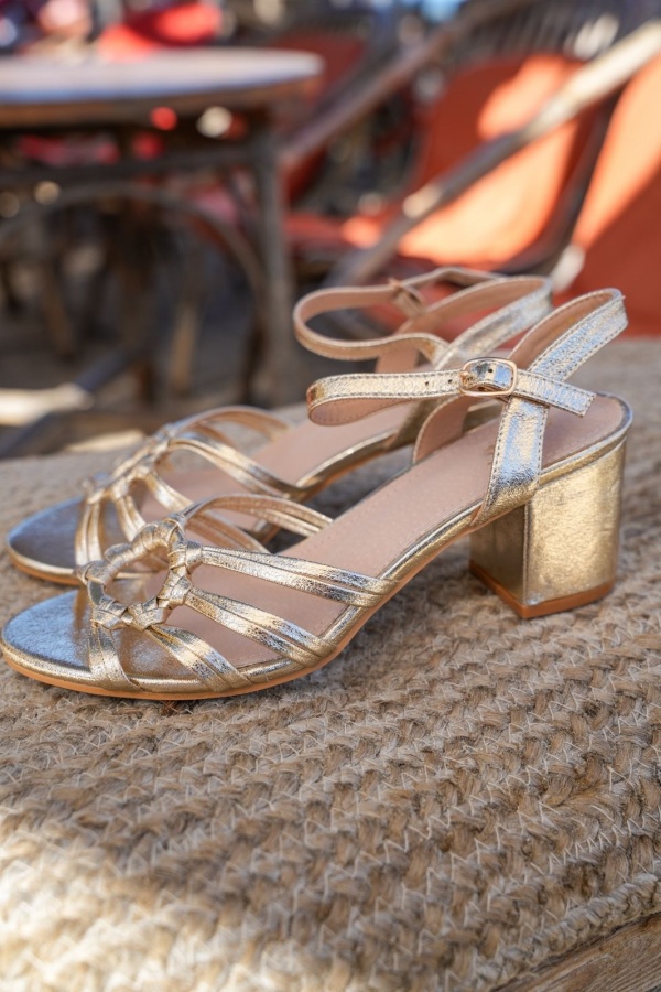 Talons Dorés Tressé FLORES 2