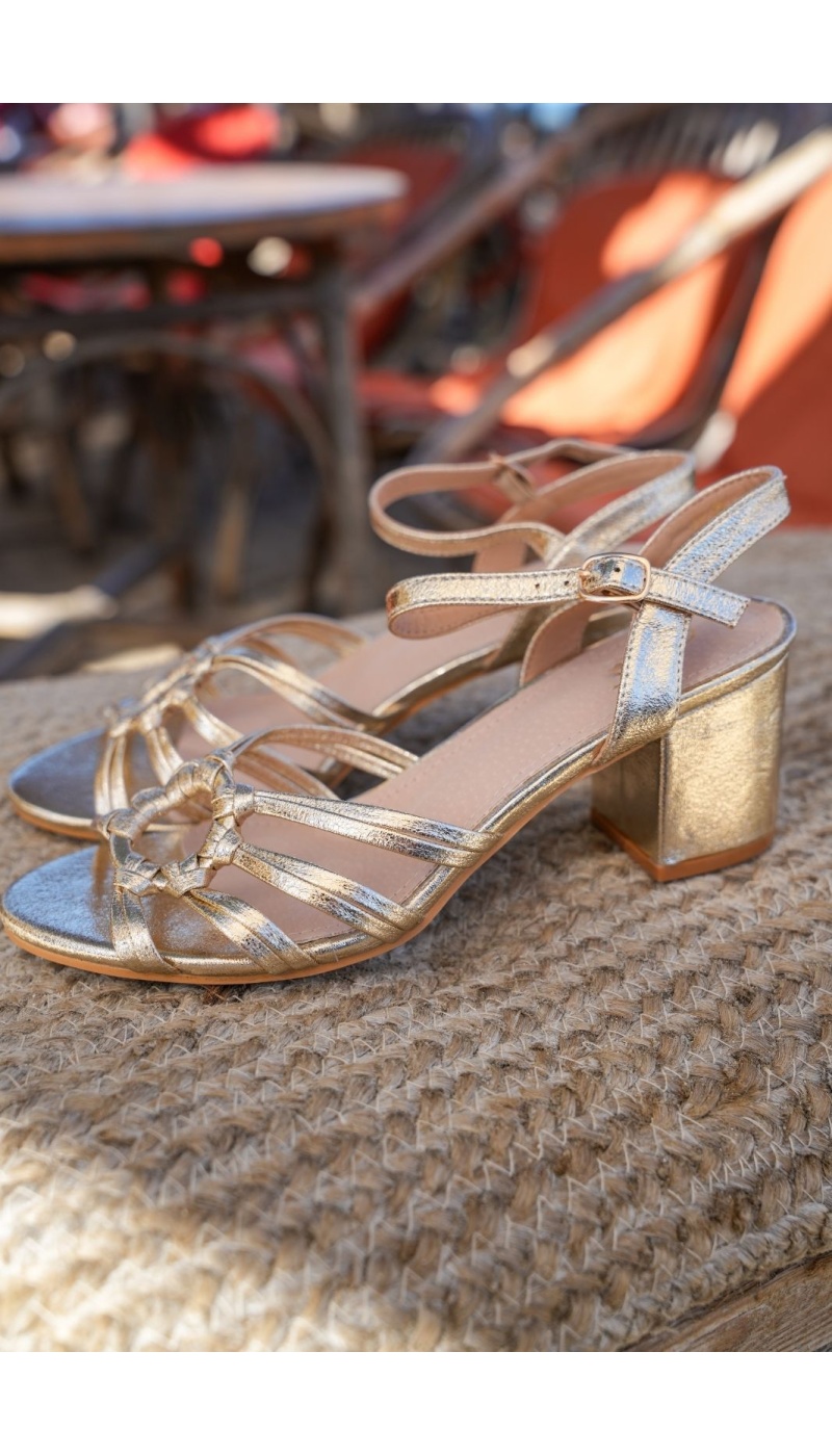 Talons Dorés Tressé FLORES