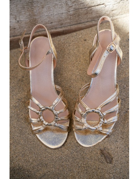 Talons Dorés Tressé FLORES