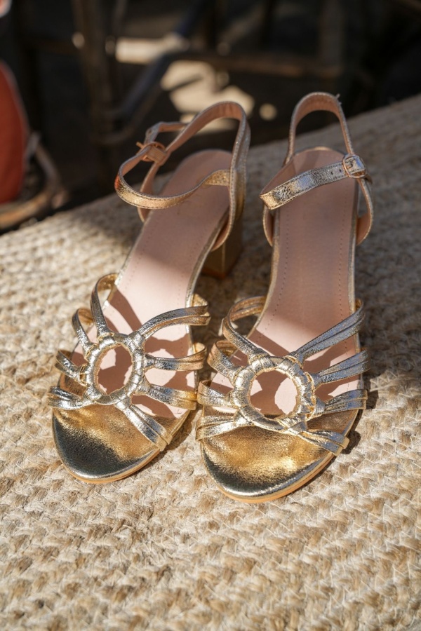 Talons Dorés Tressé FLORES