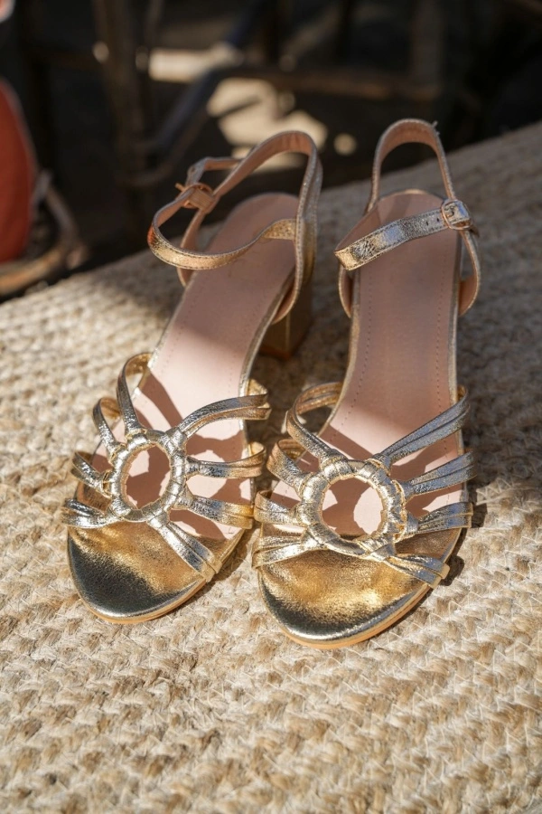 Talons Dorés Tressé FLORES