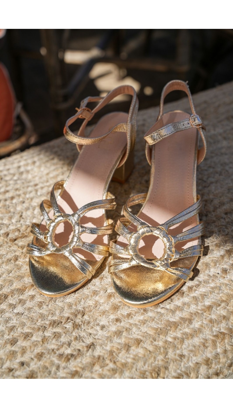 Talons Dorés Tressé FLORES