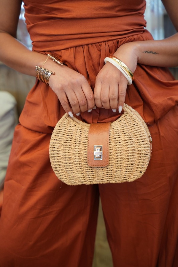 POCHETTE MINO BEIGE