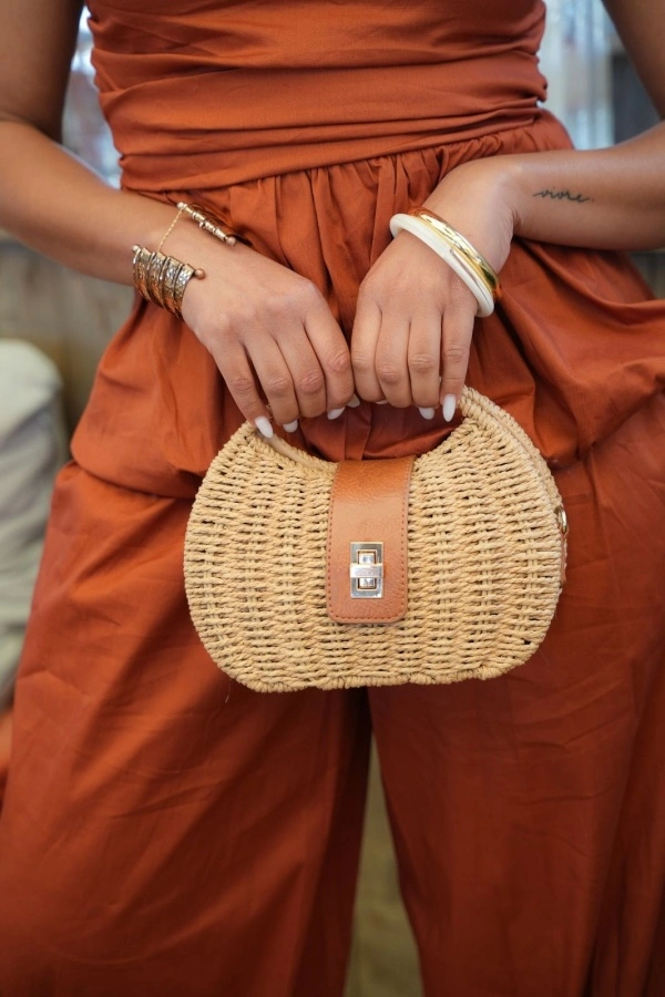 Sac Mino Beige AUBE