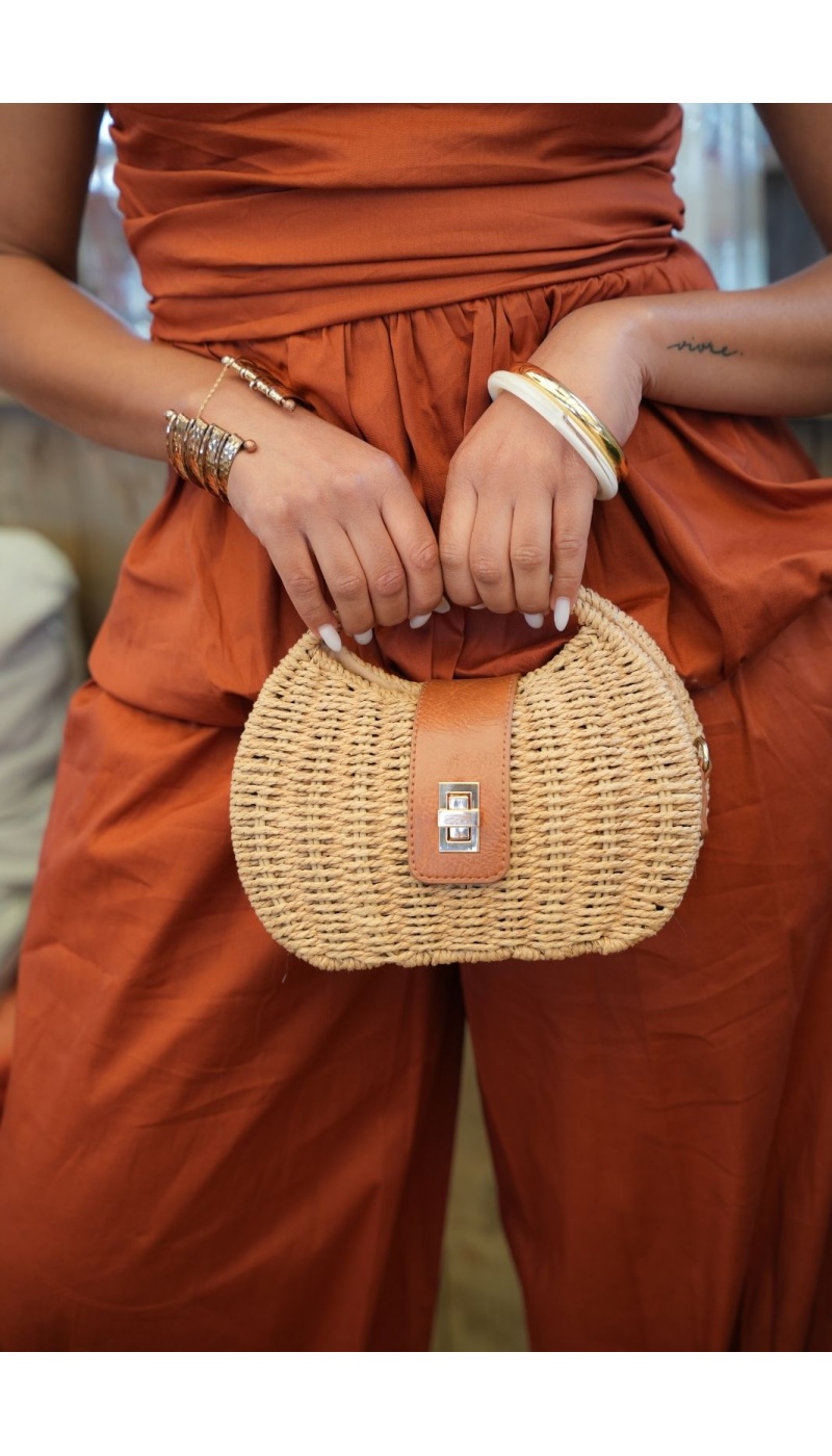 Sac Mino Beige AUBE
