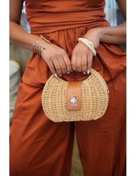 Sac Mino Beige AUBE