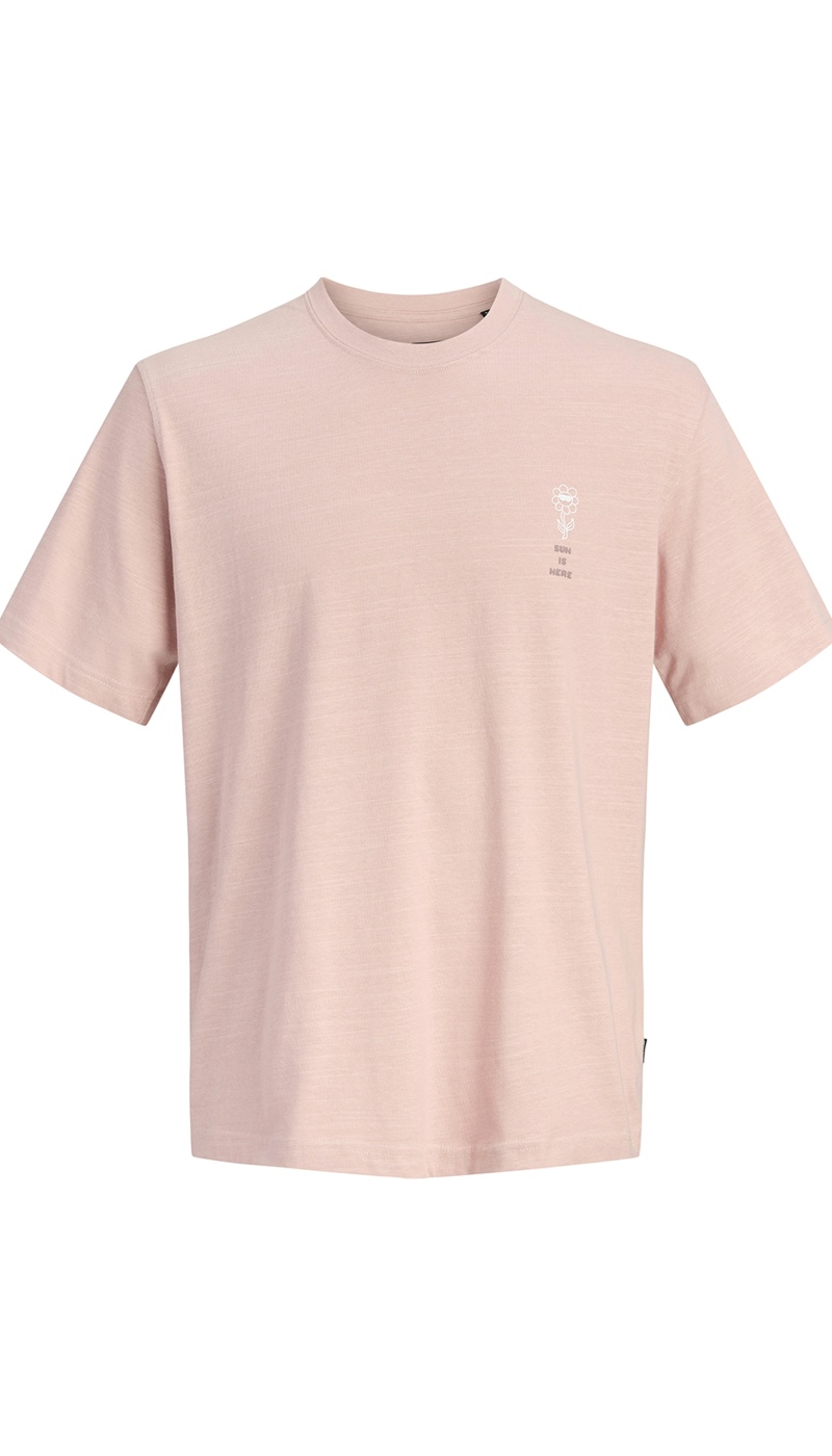 T-shirt Misty Rose JPRBLAJAKE