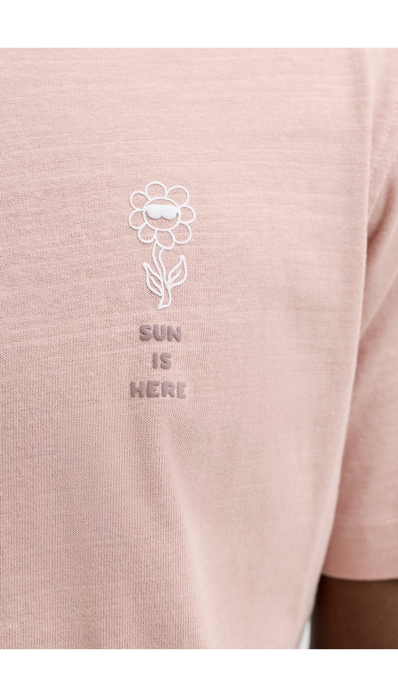 T-shirt Misty Rose JPRBLAJAKE
