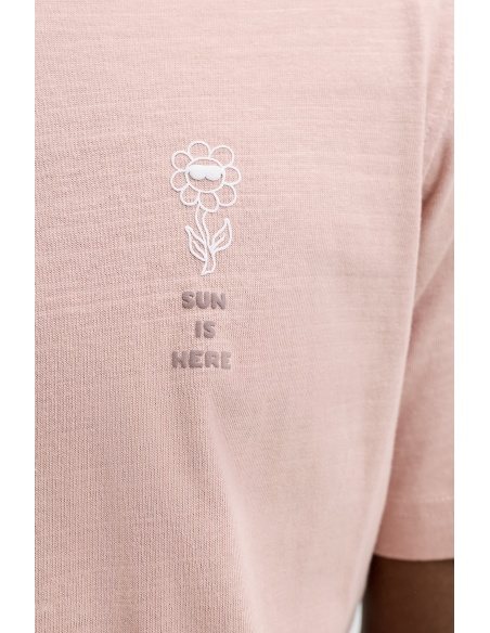 T-shirt Misty Rose JPRBLAJAKE