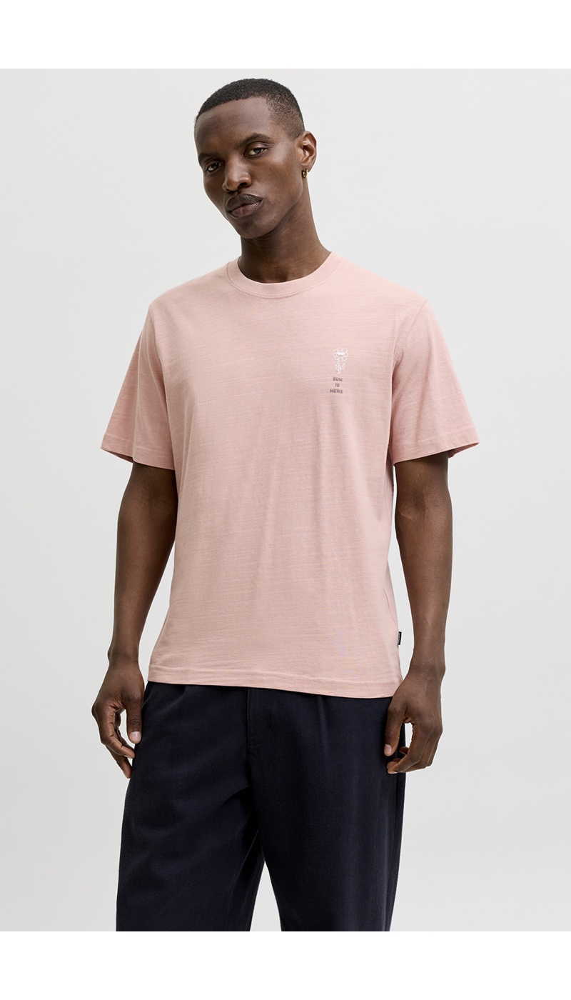 T-shirt Misty Rose JPRBLAJAKE
