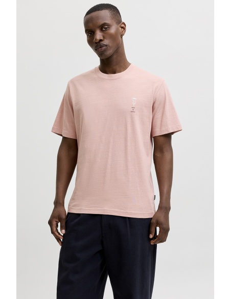 T-shirt Misty Rose JPRBLAJAKE