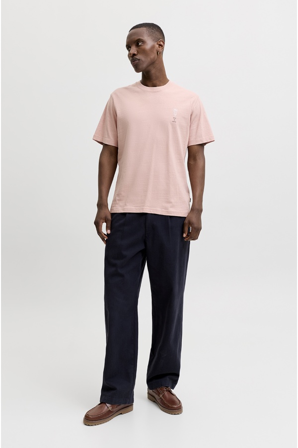 T-shirt Misty Rose JPRBLAJAKE