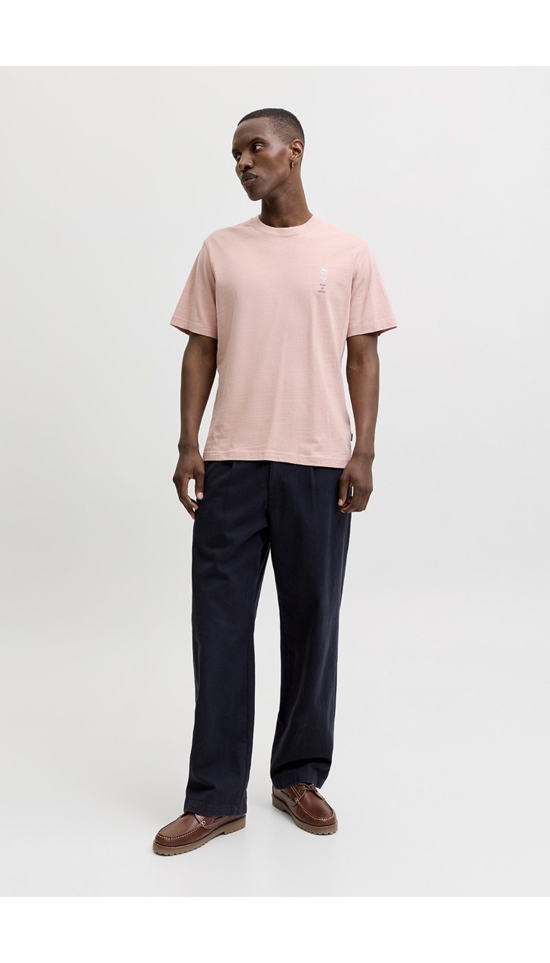 T-shirt Misty Rose JPRBLAJAKE
