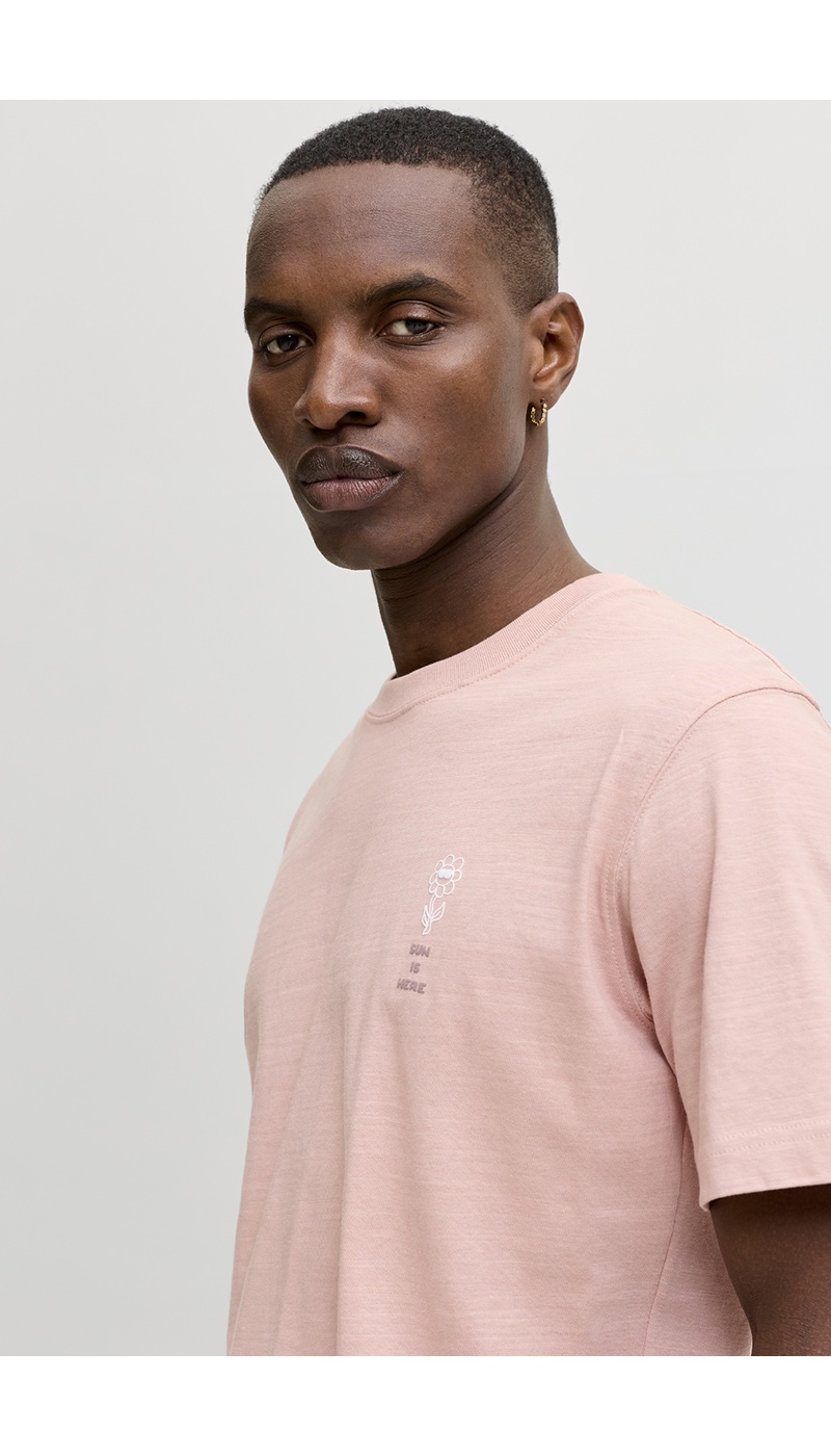 T-shirt Misty Rose JPRBLAJAKE