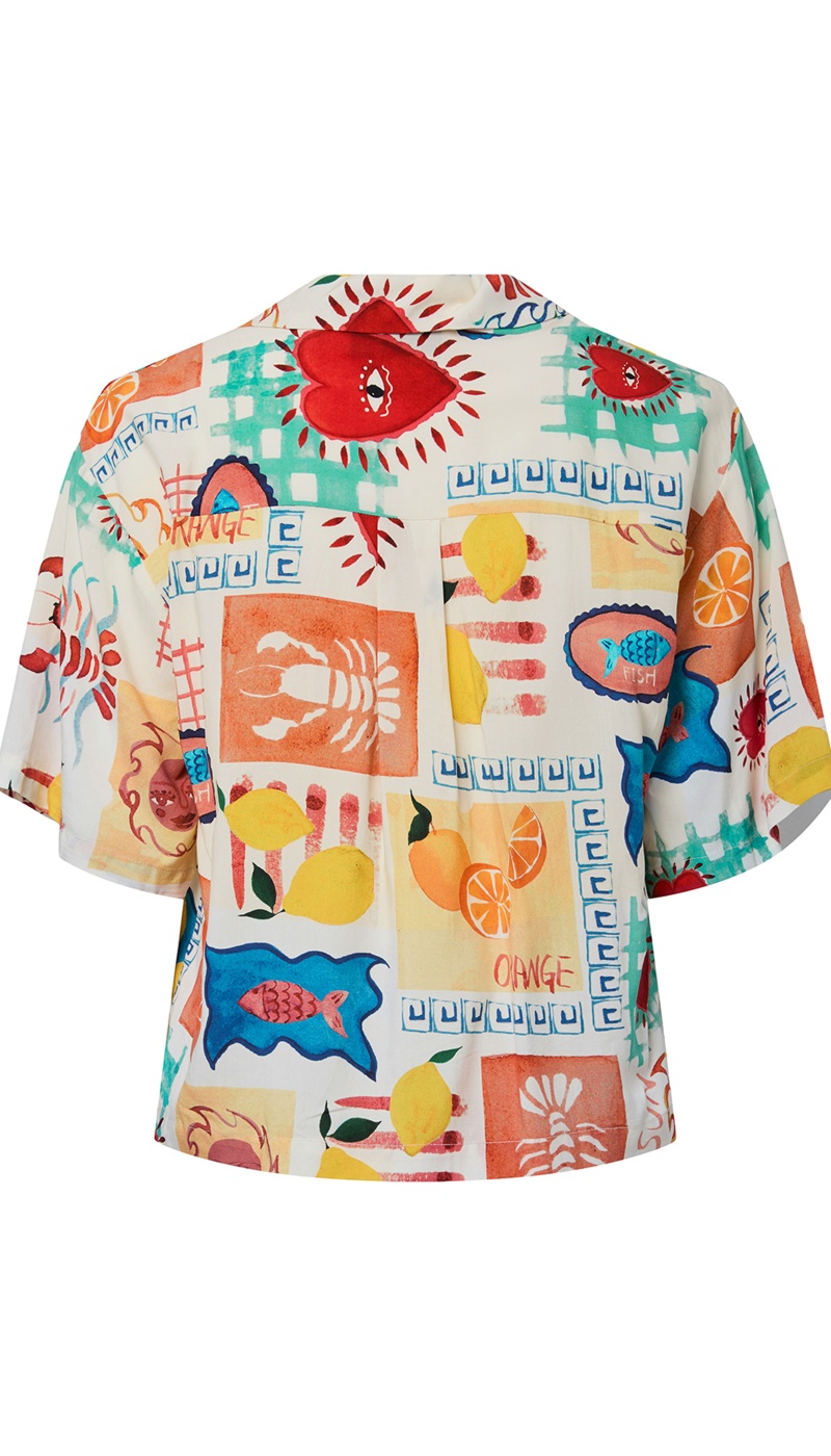 Chemise Eggnog PCKLARISA