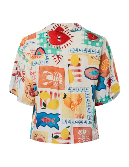Chemise Eggnog PCKLARISA