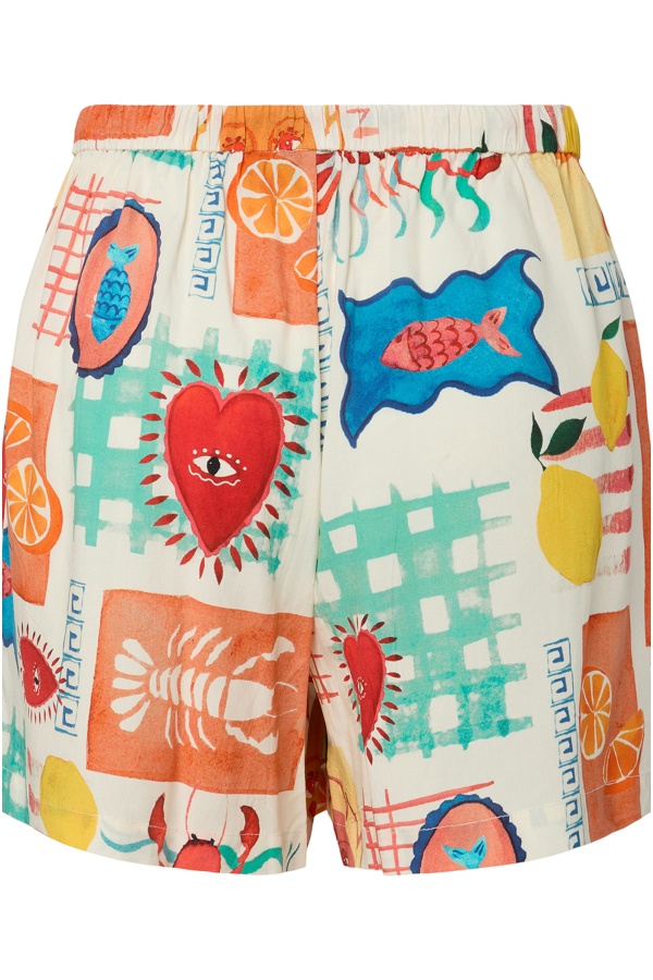 Eier-Shorts