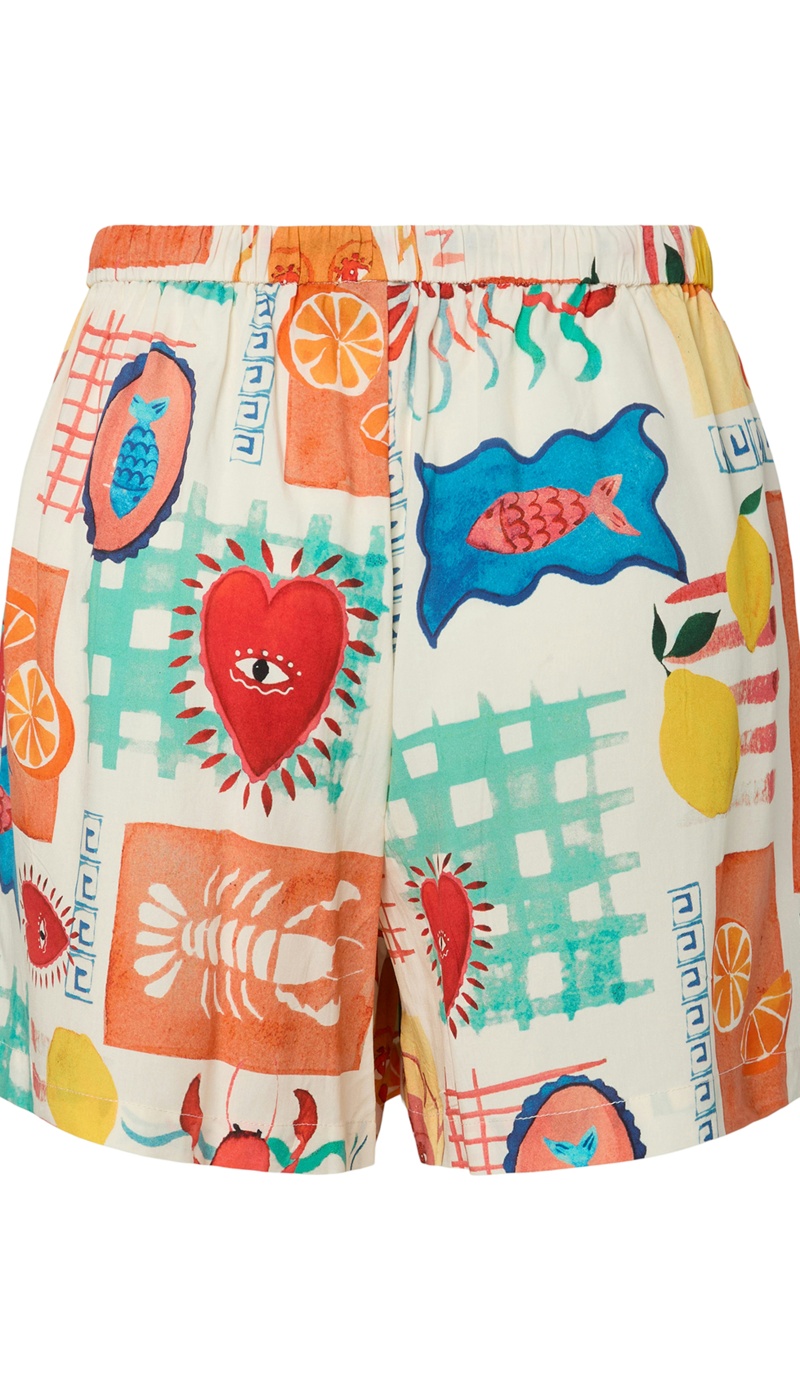 PANTALONES CORTOS DE HUEVO